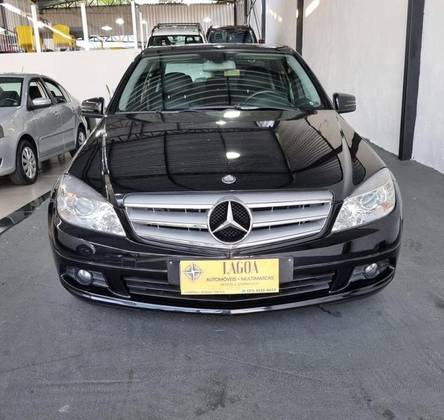 MERCEDES-BENZ C 200 1.8 CGI AVANTGARDE 16V GASOLINA 4P AUTOMÁTICO